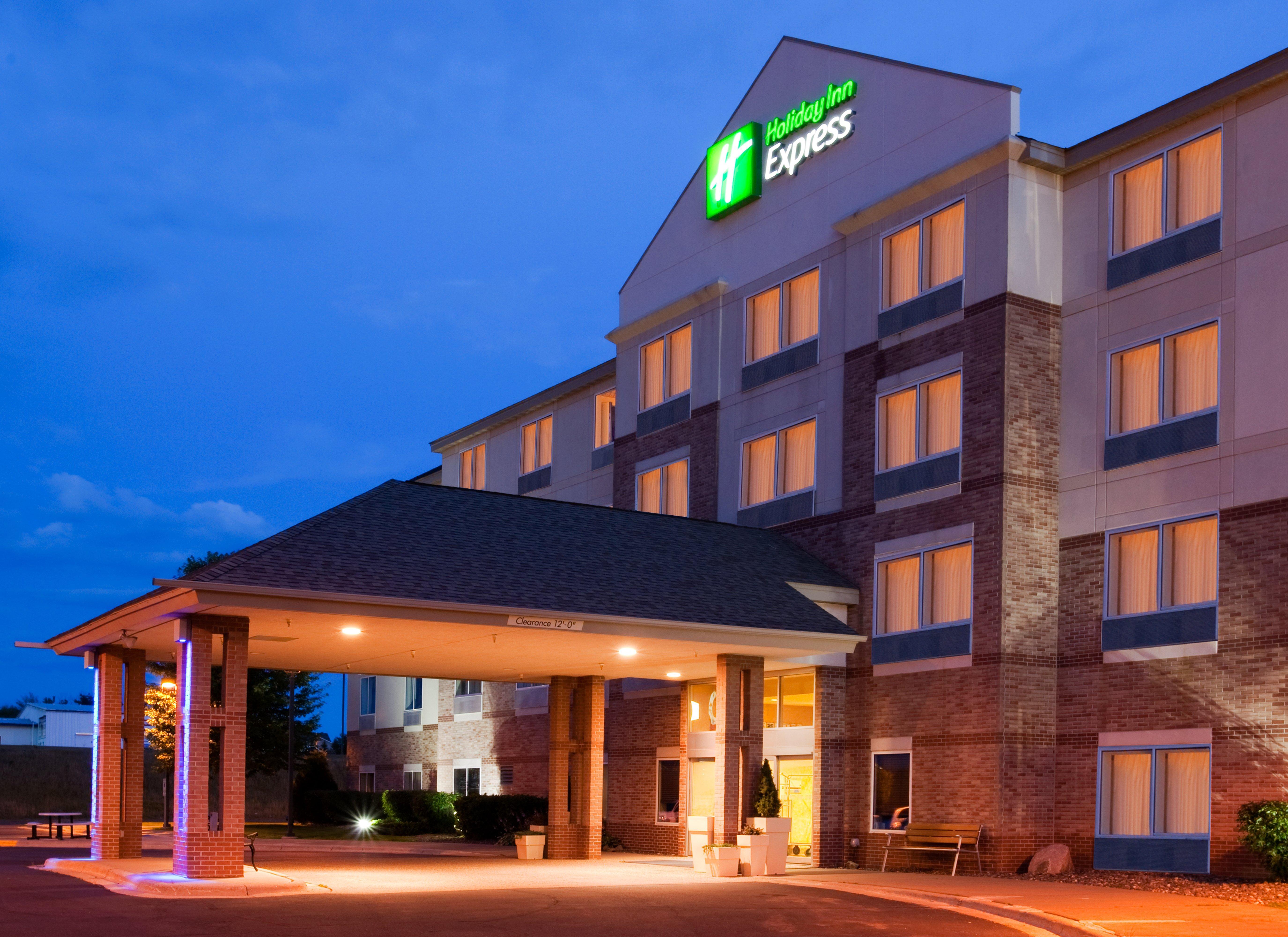 Holiday Inn Express St Croix Valley, An Ihg Hotel Saint Croix Falls Exterior photo